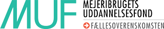 MUF Fællesoverenskomst Logo