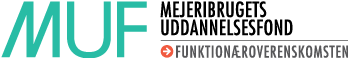 MUF Funktionæroverenskomst Logo