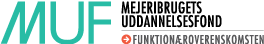 MUF Funktionæroverenskomst Logo